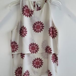 Reposh Sleeveless Layered Top